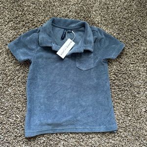 NWT!! 3T Blue Janie and Jack Polo